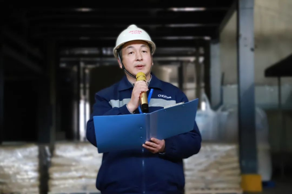 中偉股份鈉電前驅體正式產業(yè)化！首期年產8000噸鈉電項目成功投料